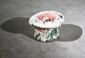 Dimitrina Sevova, Easter Eggs – Gray Dots, 2021