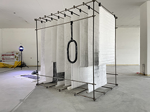 Dimitrina Sevova, Easter Eggs – Gray Dots, 2021