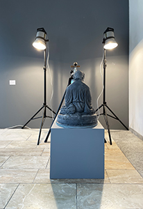 Dimitrina Sevova, E.T.V Buddha, 2021. Installation view