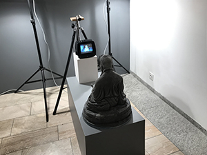 Dimitrina Sevova, E.T.V Buddha, 2021. Installation view