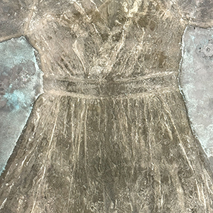 Dimitrina Sevova, Haunted Ecologies of Care: Hysteria, Ruins, and the Wild Reclaiming of Space (work in progress), 2025. Detail