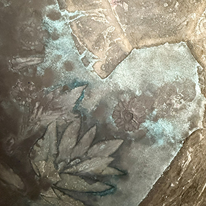 Dimitrina Sevova, Haunted Ecologies of Care: Hysteria, Ruins, and the Wild Reclaiming of Space (work in progress), 2025. Detail