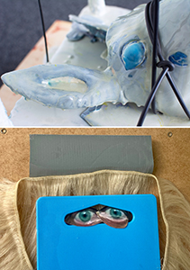 Group exhibition, Visarte Einsichten 2025, opening 22 August 2025. Flyer