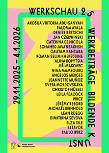 Werkschau 2025, Canton of Zurich. Flyer5